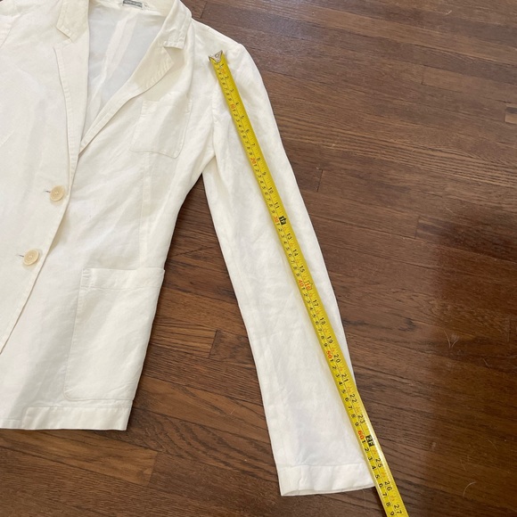 Max Mara Lightweight Linen Blazer - Picture 10 of 12